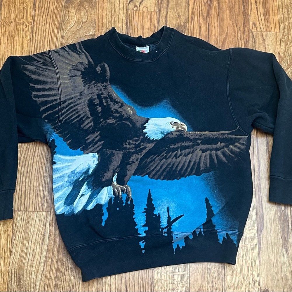 Vintage 90s Soaring Eagle Crewneck